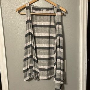 Maurice’s striped handkerchief hem vest